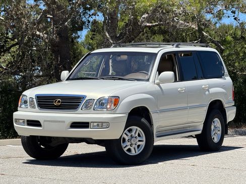 Used 1999 Lexus LX 470 4WD image 4