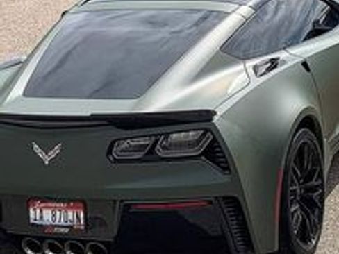 Used 2016 Chevrolet Corvette Z06 w/ 3LZ Preferred Equipment Group RWD image 4