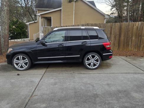 Used 2012 Mercedes-Benz GLK 350 4MATIC image 1