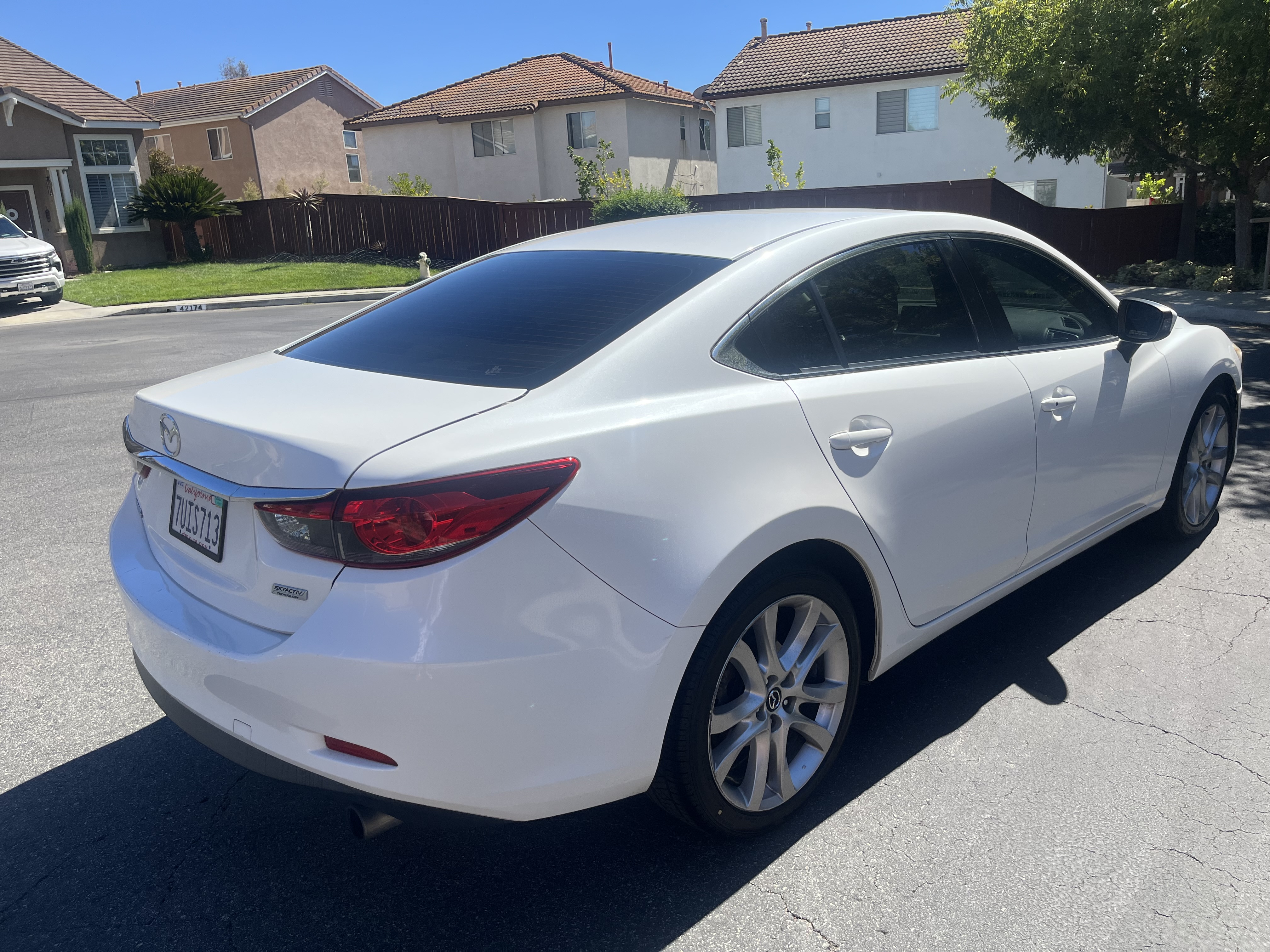 Used 2016 MAZDA MAZDA6 Touring FWD image 5