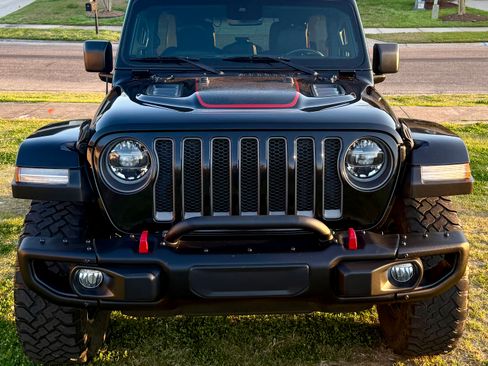 Used 2020 Jeep Wrangler Unlimited Rubicon w/ Quick Order Package 28Y Recon image 4