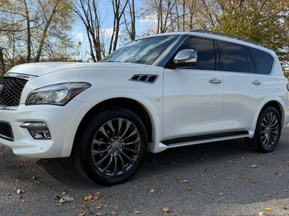 Used 2015 INFINITI QX80 4WD w/ Limited Package