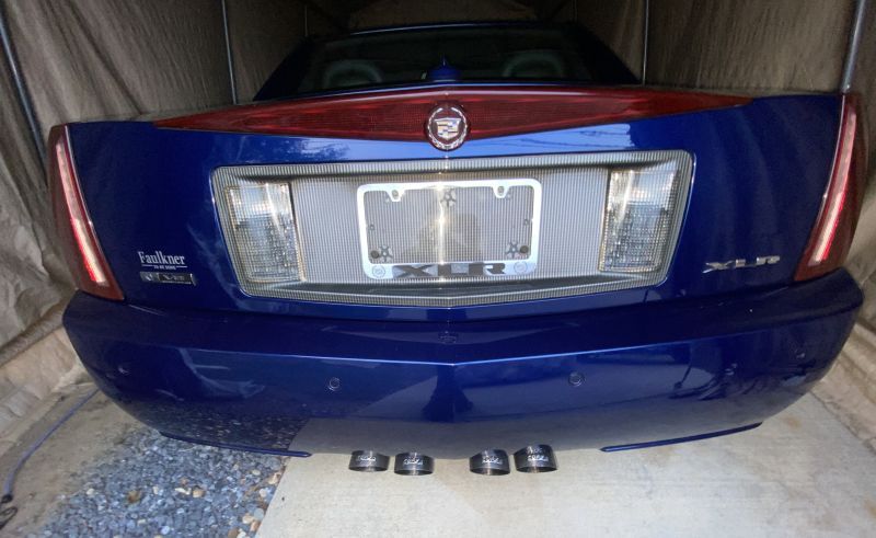 Used 2004 Cadillac XLR RWD image 10