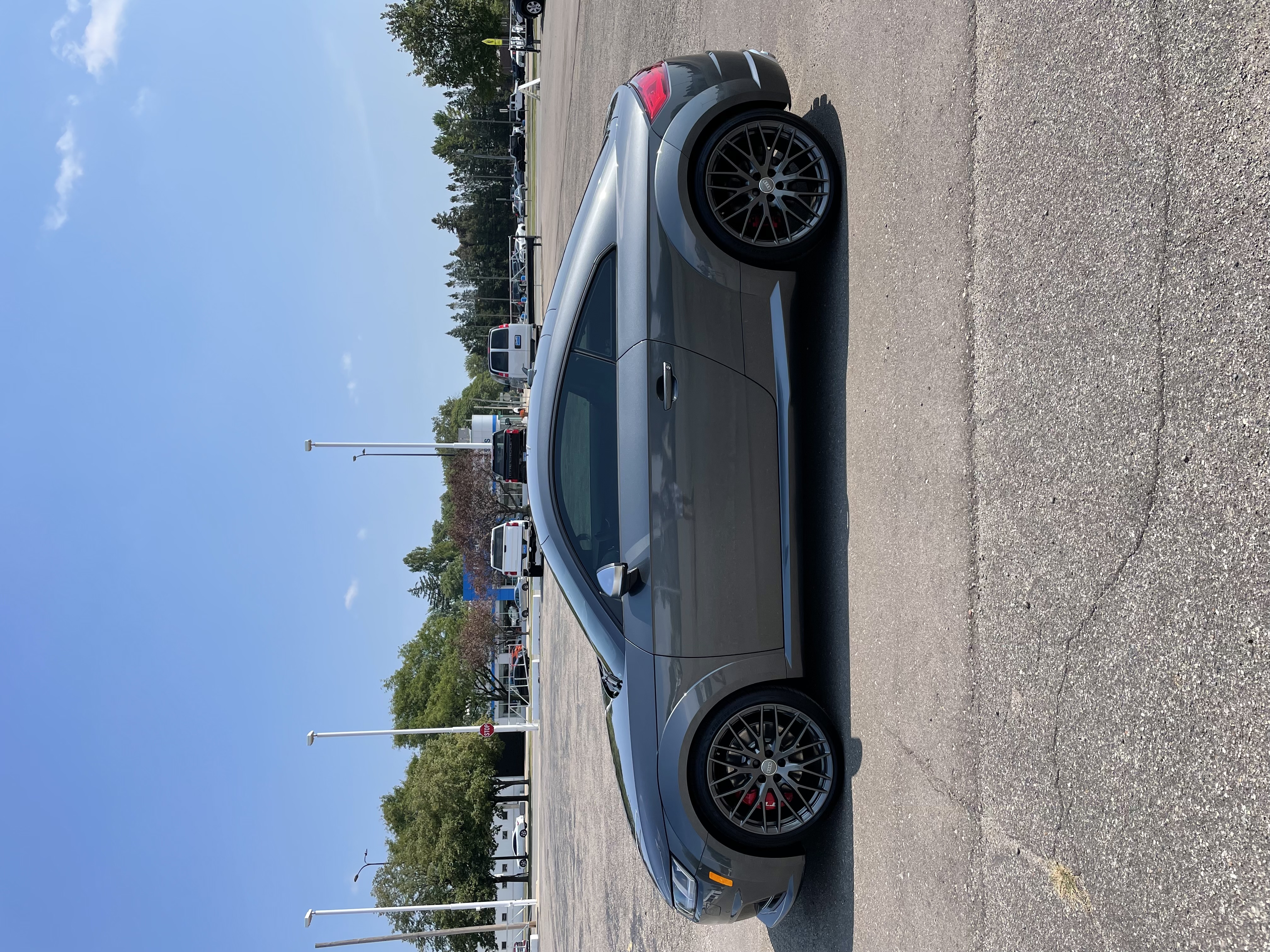 Used 2017 Audi TTS 2.0T Coupe w/ Technology Package AWD/4WD image 7
