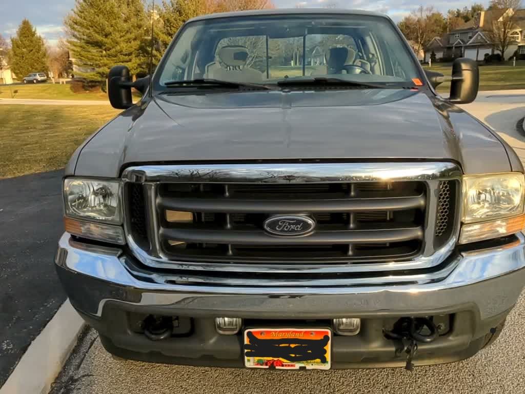 Used 2002 Ford F250 4x4 SuperCab Super Duty image 5