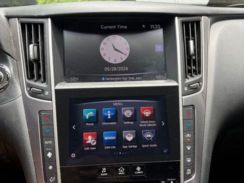 Used 2015 INFINITI Q50 Premium AWD/4WD image 9