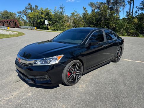 Used 2016 Honda Accord Sport image 1