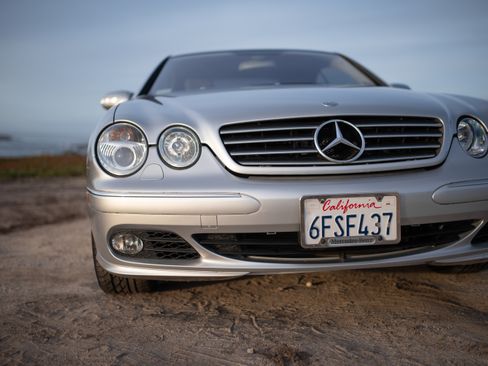 Used 2004 Mercedes-Benz CL 500 image 8