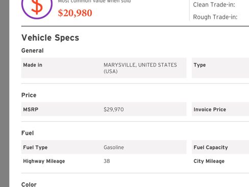 Used 2018 Honda Accord EX-L image 21