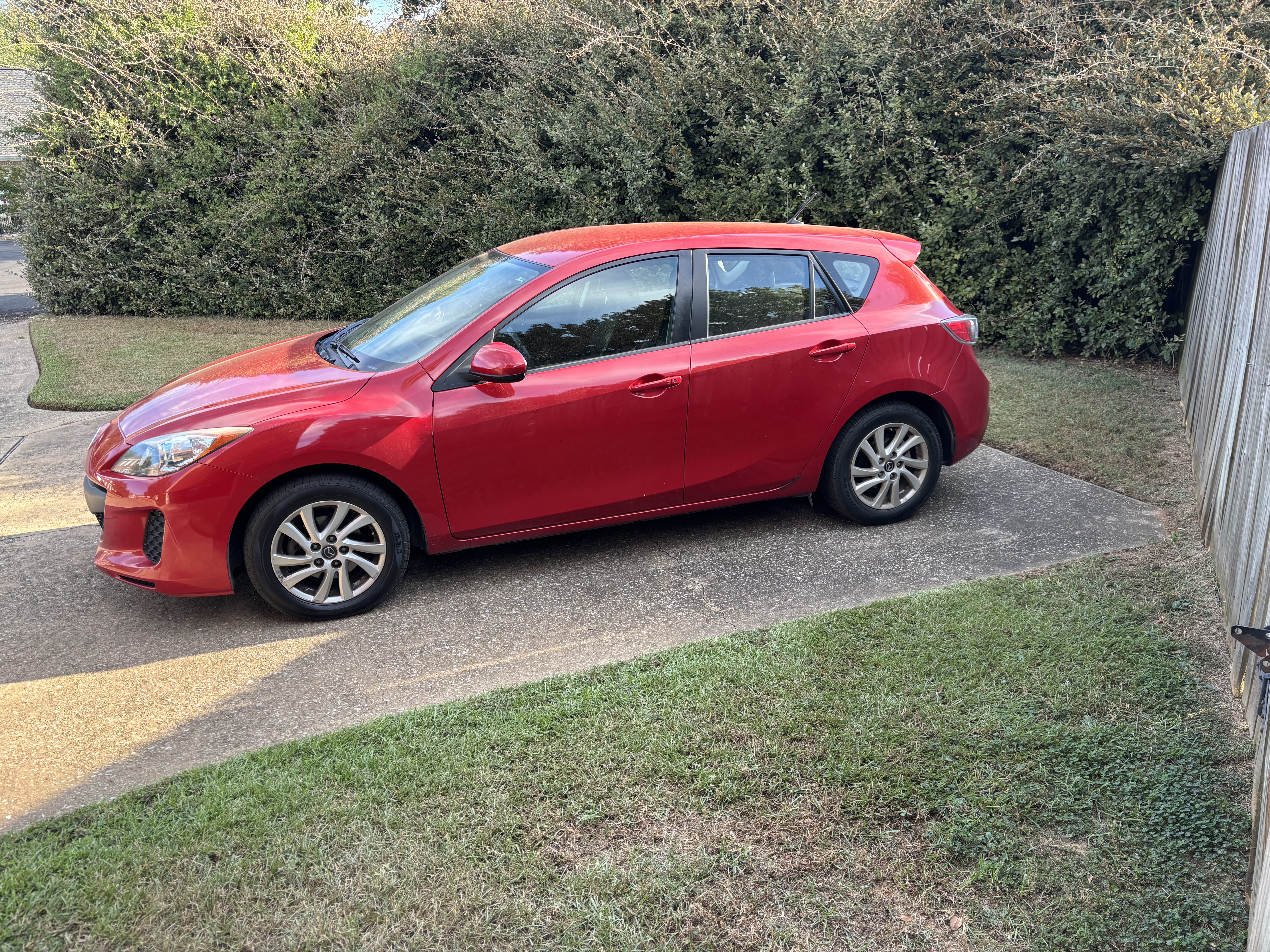 Used 2013 MAZDA MAZDA3 i Touring FWD image 4