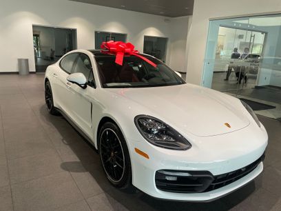 Used 2022 Porsche Panamera 4 Platinum Edition
