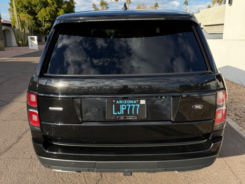 Used 2018 Land Rover Range Rover Supercharged image 5