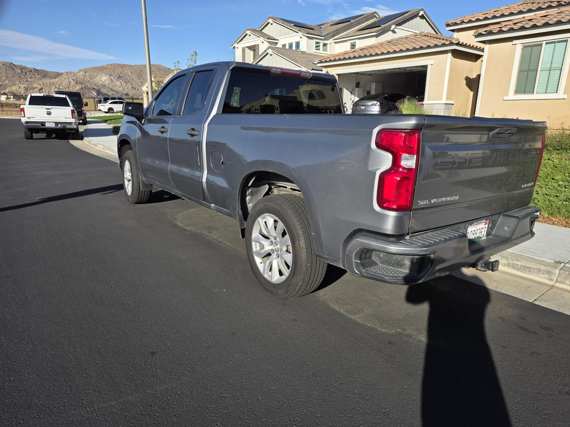 Used 2021 Chevrolet Silverado 1500 Custom RWD image 8