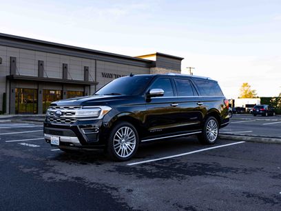 Used 2022 Ford Expedition Max Platinum