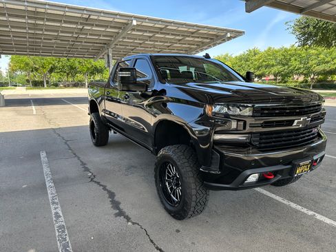 Used 2020 Chevrolet Silverado 1500 LT Trail Boss AWD/4WD image 5
