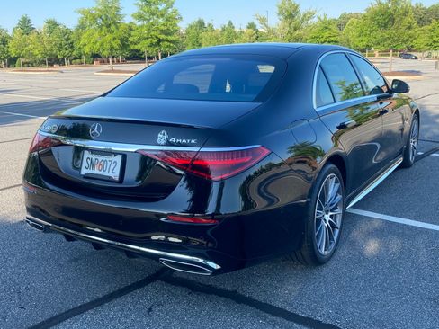 Used 2025 Mercedes-Benz S 580 4MATIC Sedan image 5