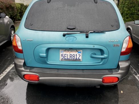 Used 2004 Hyundai Santa Fe GLS image 4