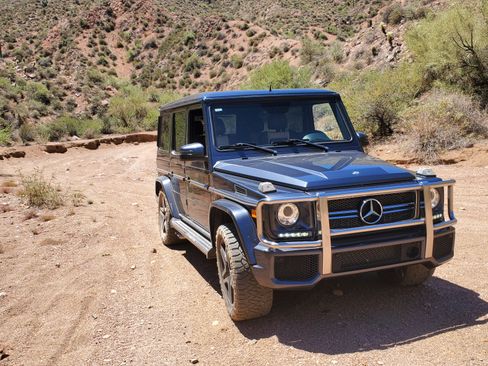Used 2014 Mercedes-Benz G 63 AMG 4MATIC image 2