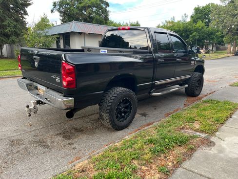 Used 2008 Dodge Ram 2500 Truck Laramie w/ Trailer Tow Group AWD/4WD image 4