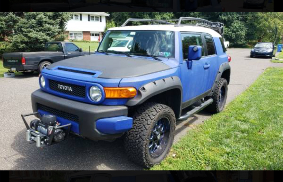 Used 2007 Toyota FJ Cruiser 4WD w/ Convenience Pkg image 1