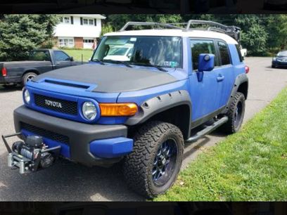 Used 2007 Toyota FJ Cruiser 4WD