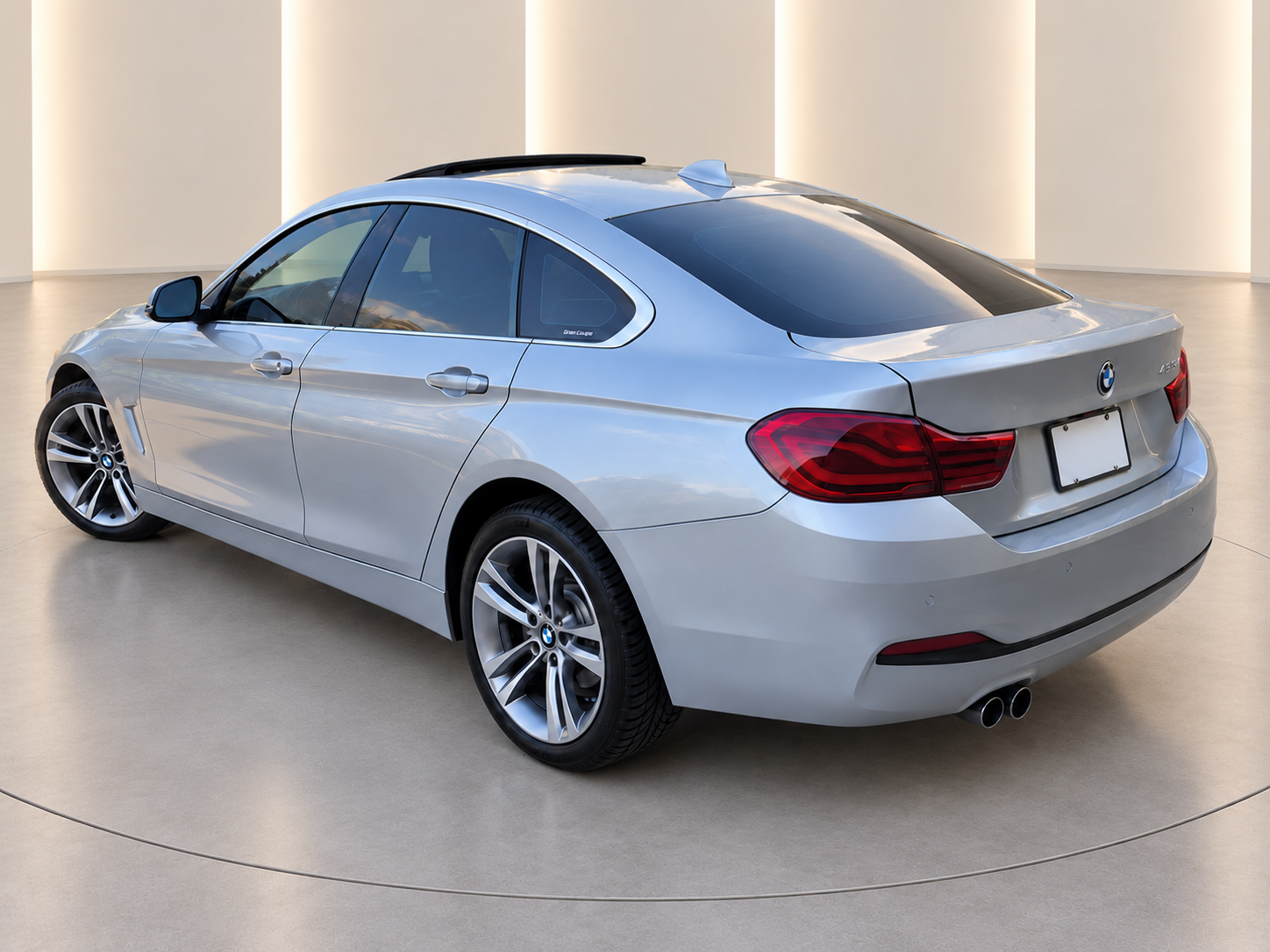 Used 2019 BMW 430i Gran Coupe xDrive w/ Convenience Package AWD/4WD image 2