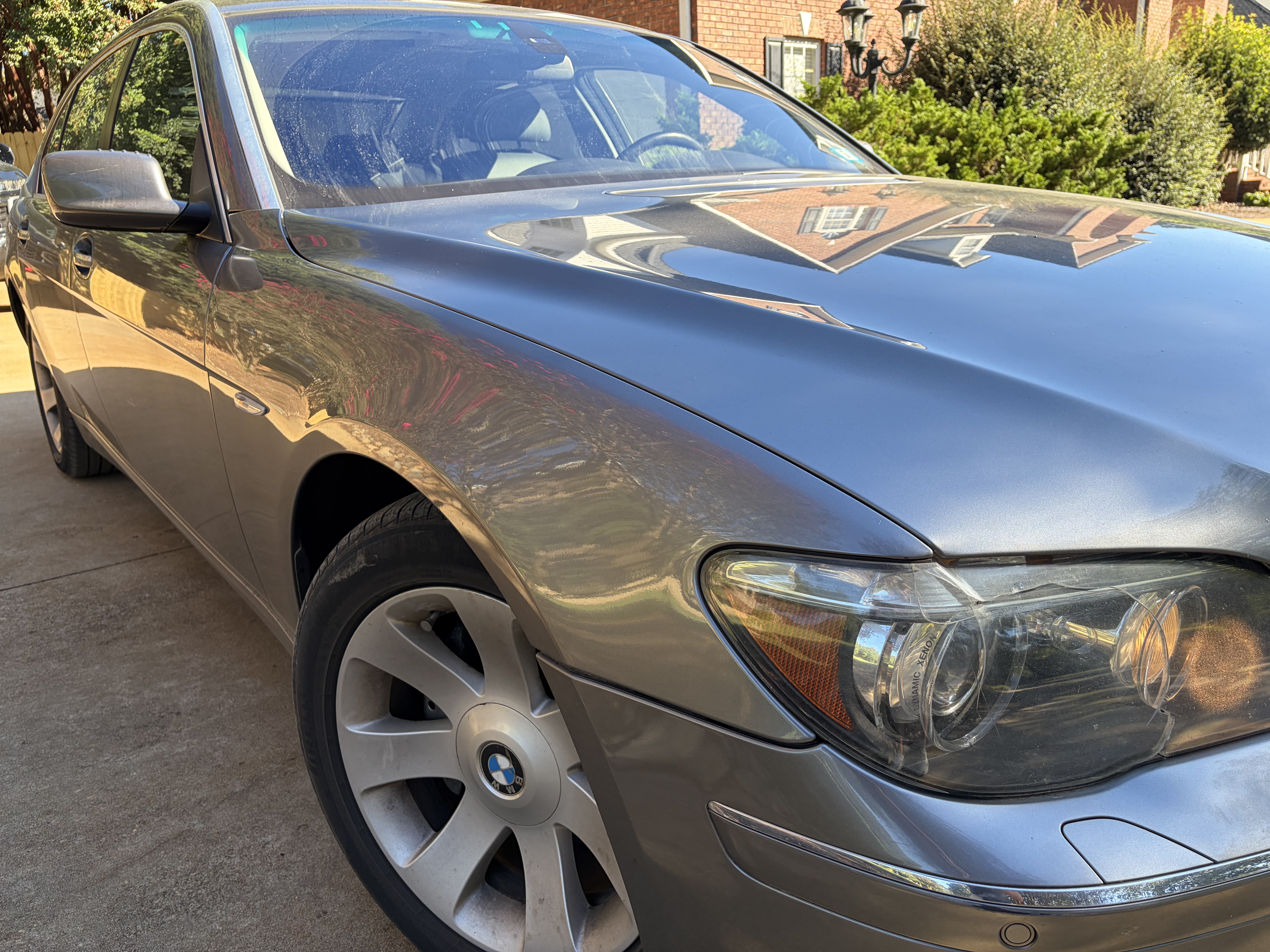 Used 2008 BMW 750Li RWD image 4