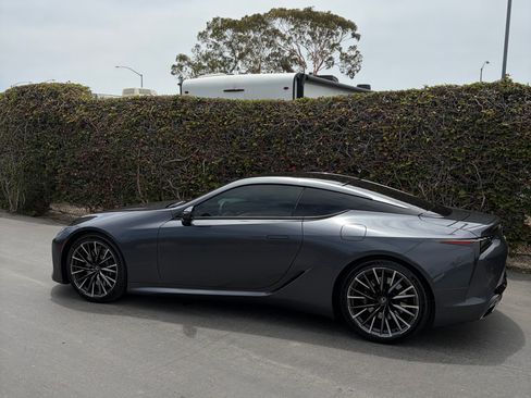 Used 2026 Lexus LC 500 Coupe w/ Bespoke Build Package RWD image 12