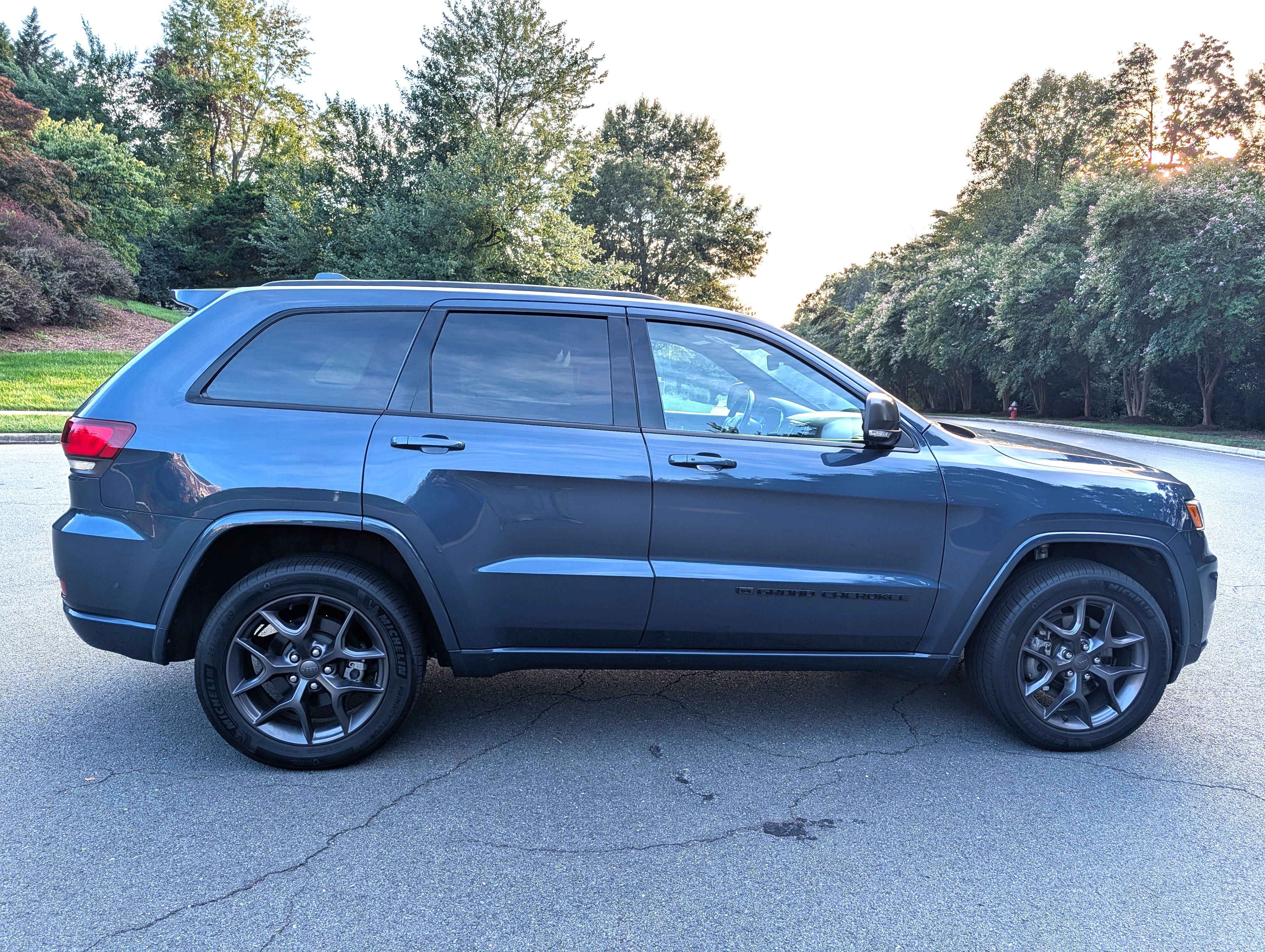 Used 2021 Jeep Grand Cherokee Limited w/ Quick Order Package 28K 80th AWD/4WD image 5