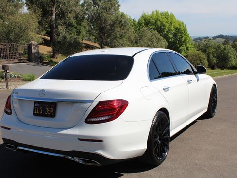 Used 2020 Mercedes-Benz E 350 E 350 Sedan 4D image 8