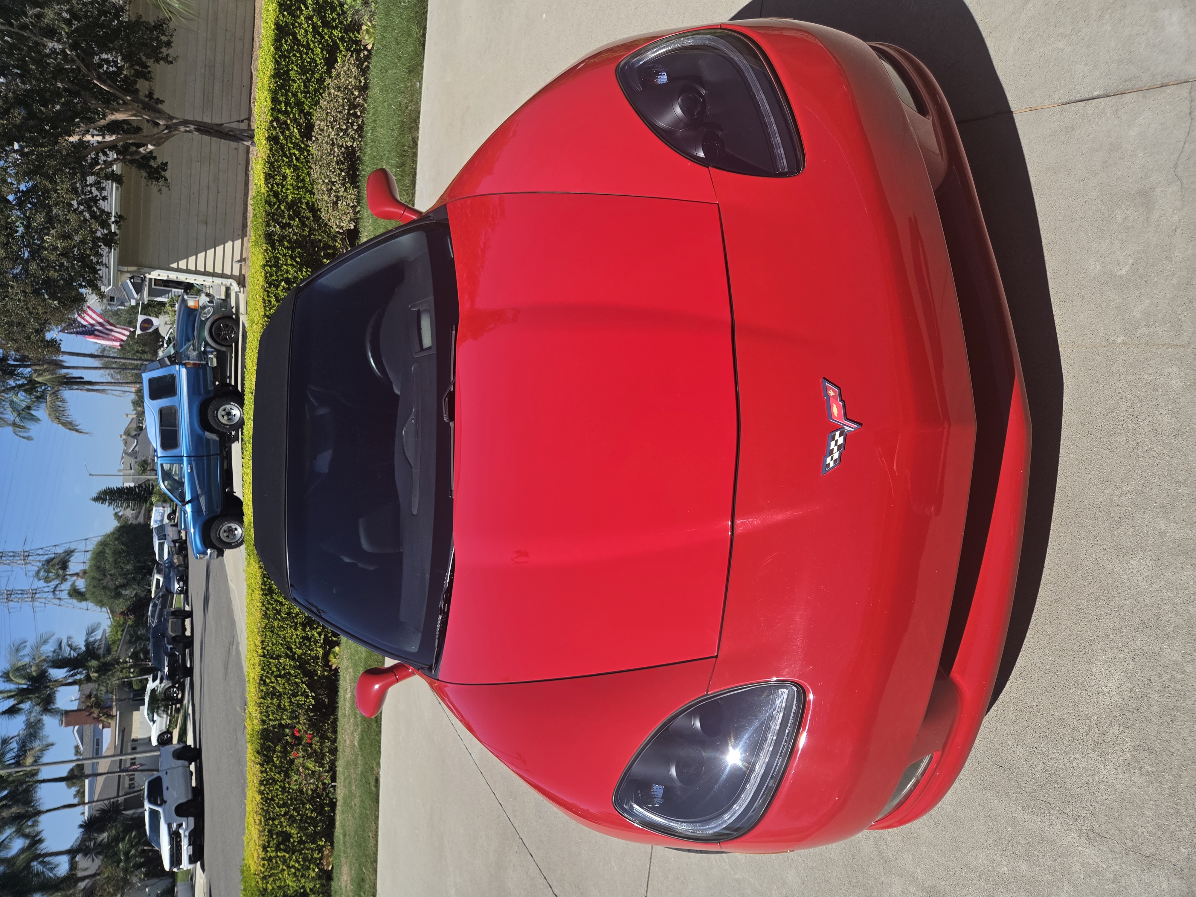 Used 2007 Chevrolet Corvette Convertible w/ Preferred Equipment Group RWD image 4
