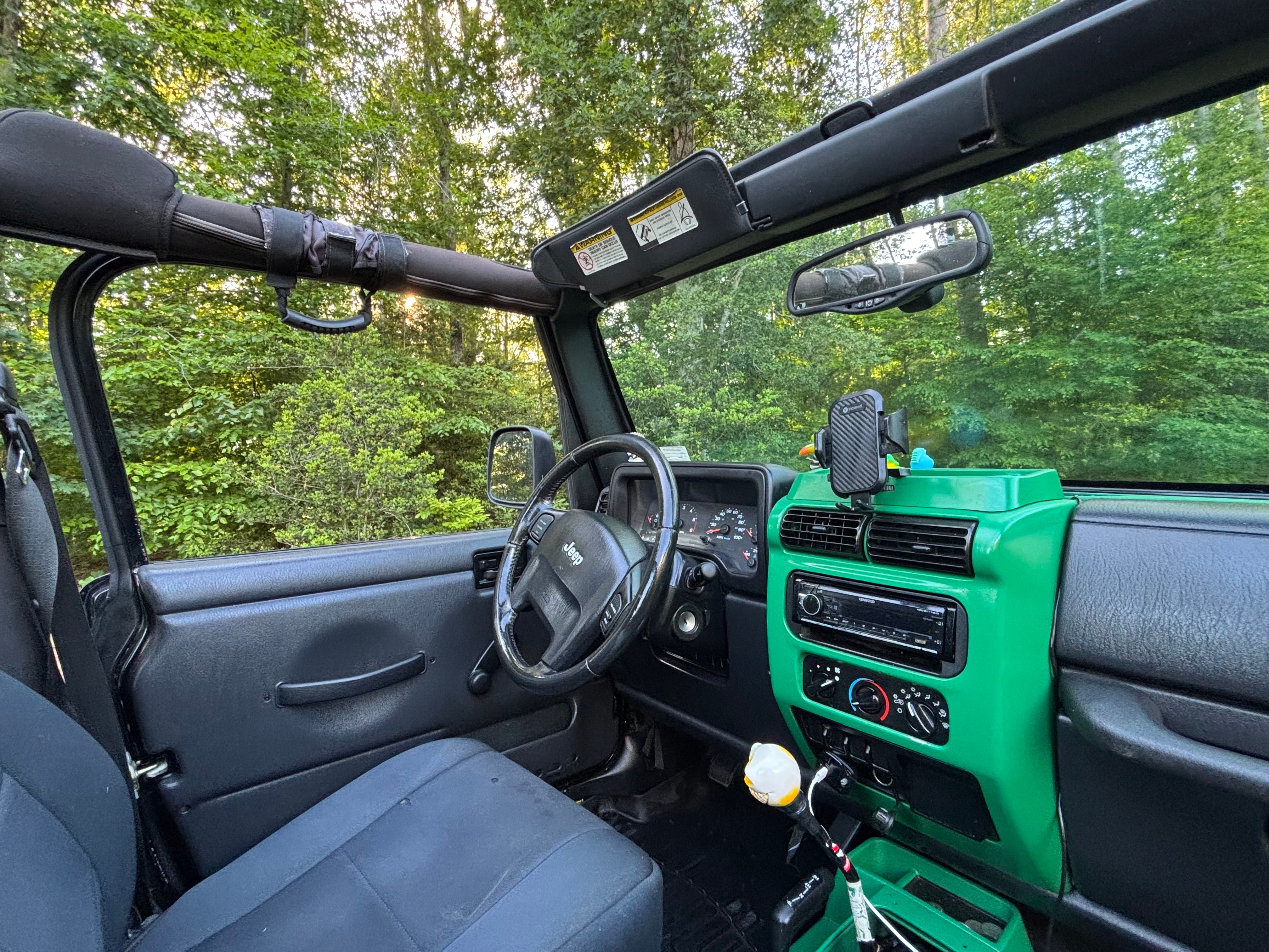 Used 2006 Jeep Wrangler Sport w/ Golden Eagle Group AWD/4WD image 22