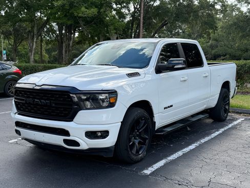 Used 2022 RAM 1500 Big Horn RWD image 1