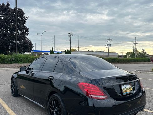 Used 2015 Mercedes-Benz C 400 4MATIC image 8