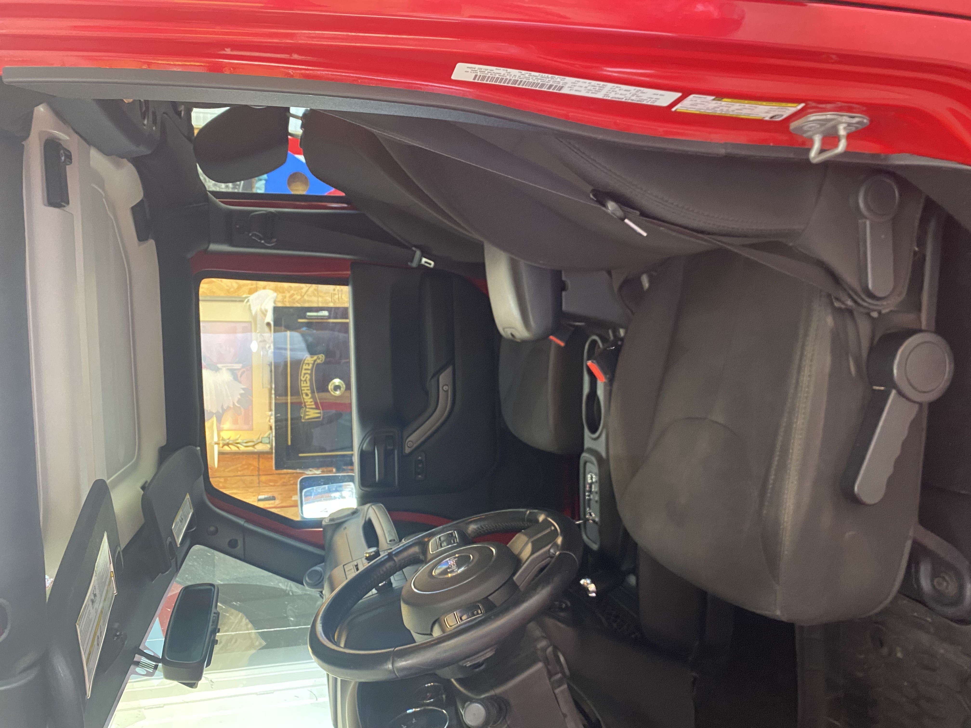 Used 2014 Jeep Wrangler Unlimited Sport w/ Quick Order Package 24S AWD/4WD image 7
