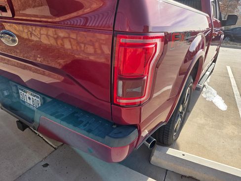 Used 2016 Ford F150 Lariat w/ Equipment Group 502A Luxury image 18