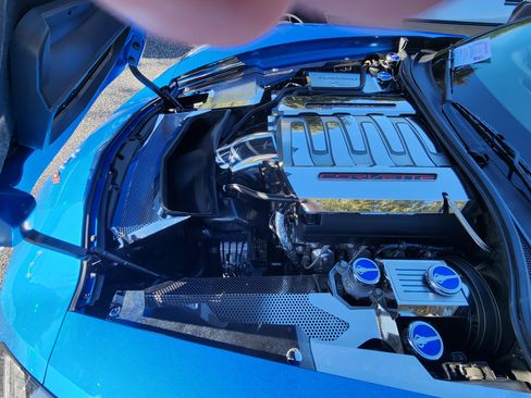 Used 2015 Chevrolet Corvette Stingray Convertible w/ 3LT Preferred Equipment Group image 12