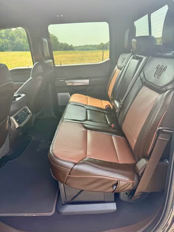 Used 2024 Ford F350 King Ranch w/ Chrome Package AWD/4WD image 13