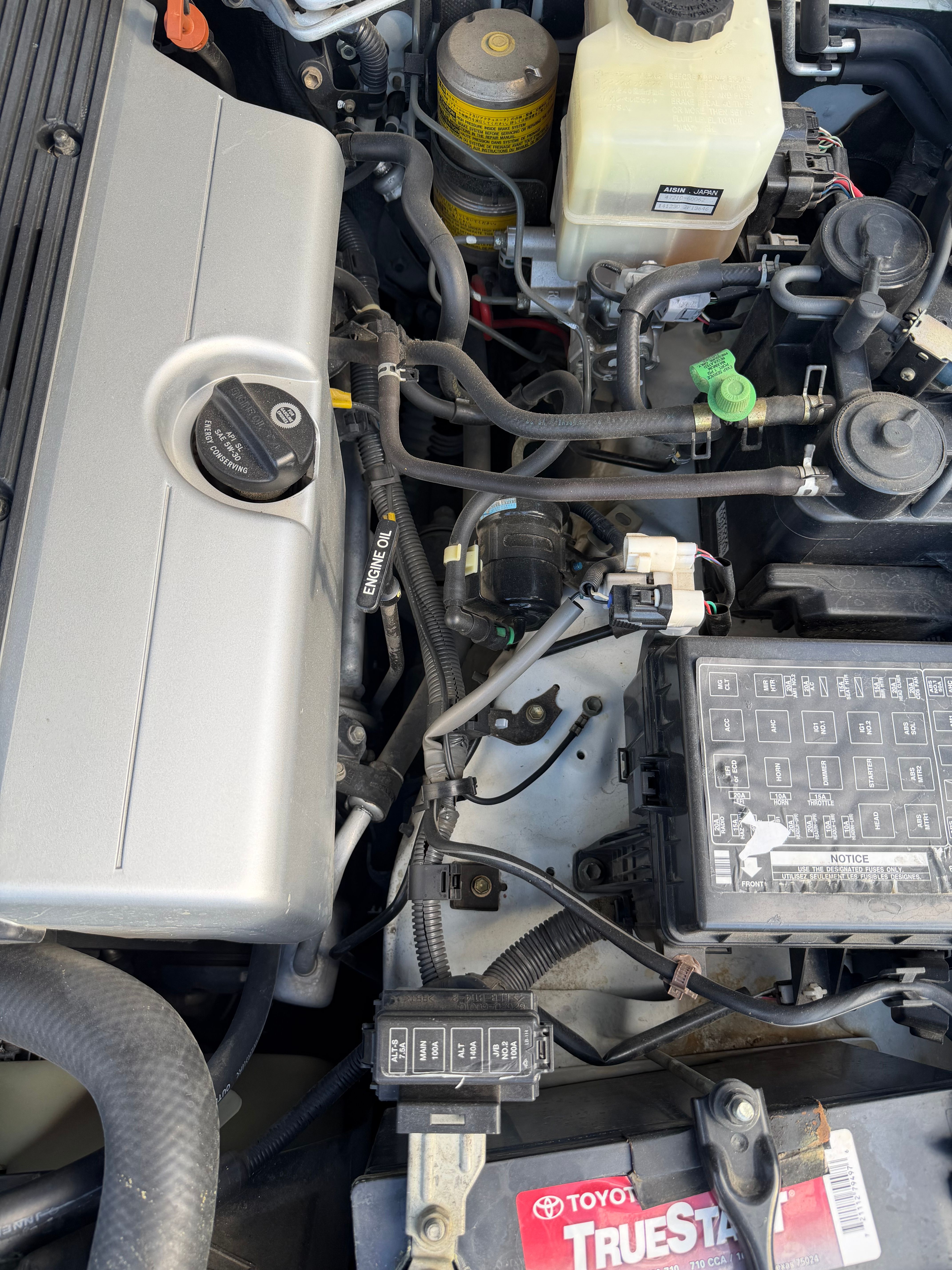 Used 2002 Toyota Land Cruiser AWD/4WD image 31