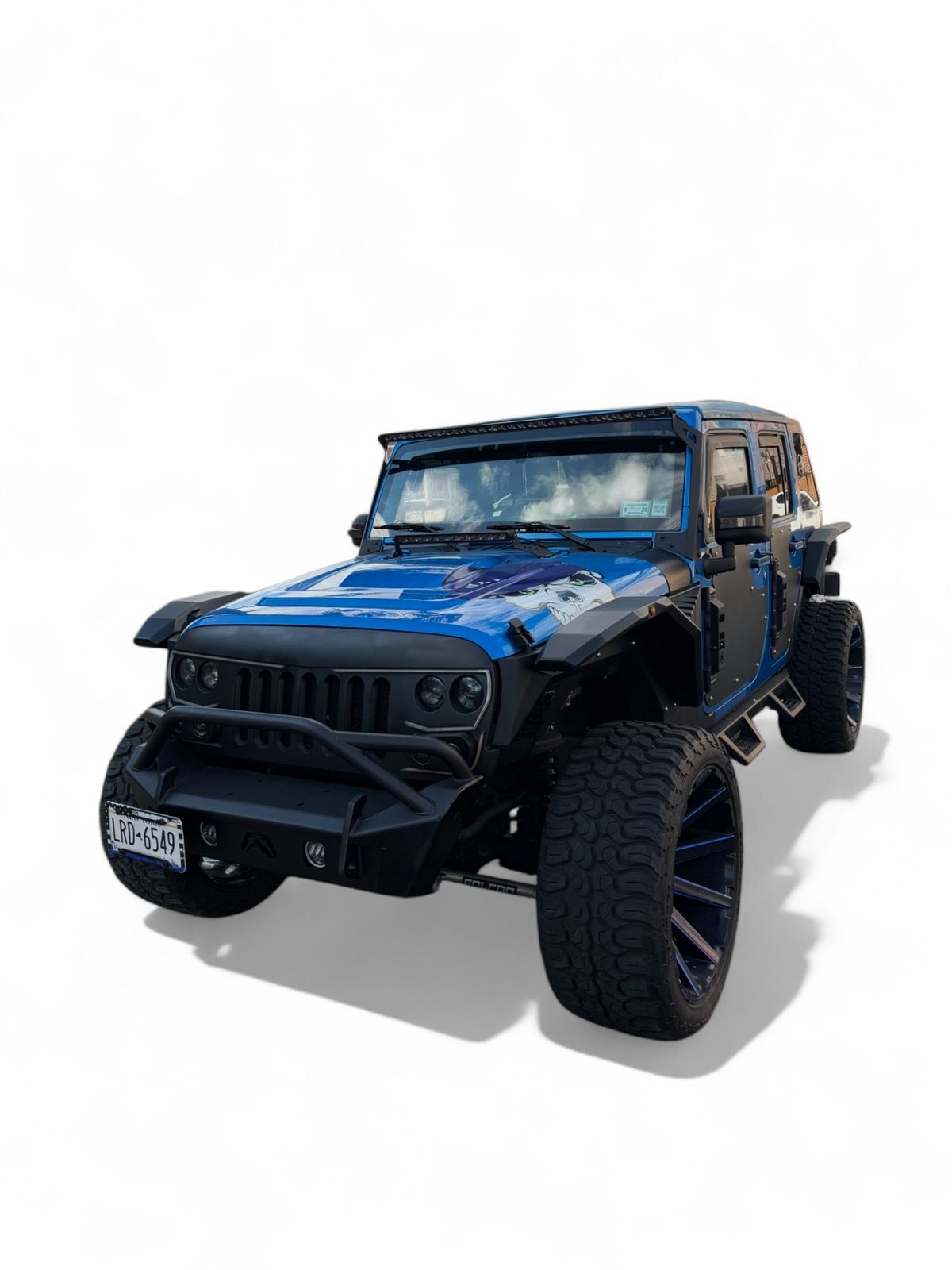Used 2015 Jeep Wrangler Unlimited Sahara AWD/4WD image 2
