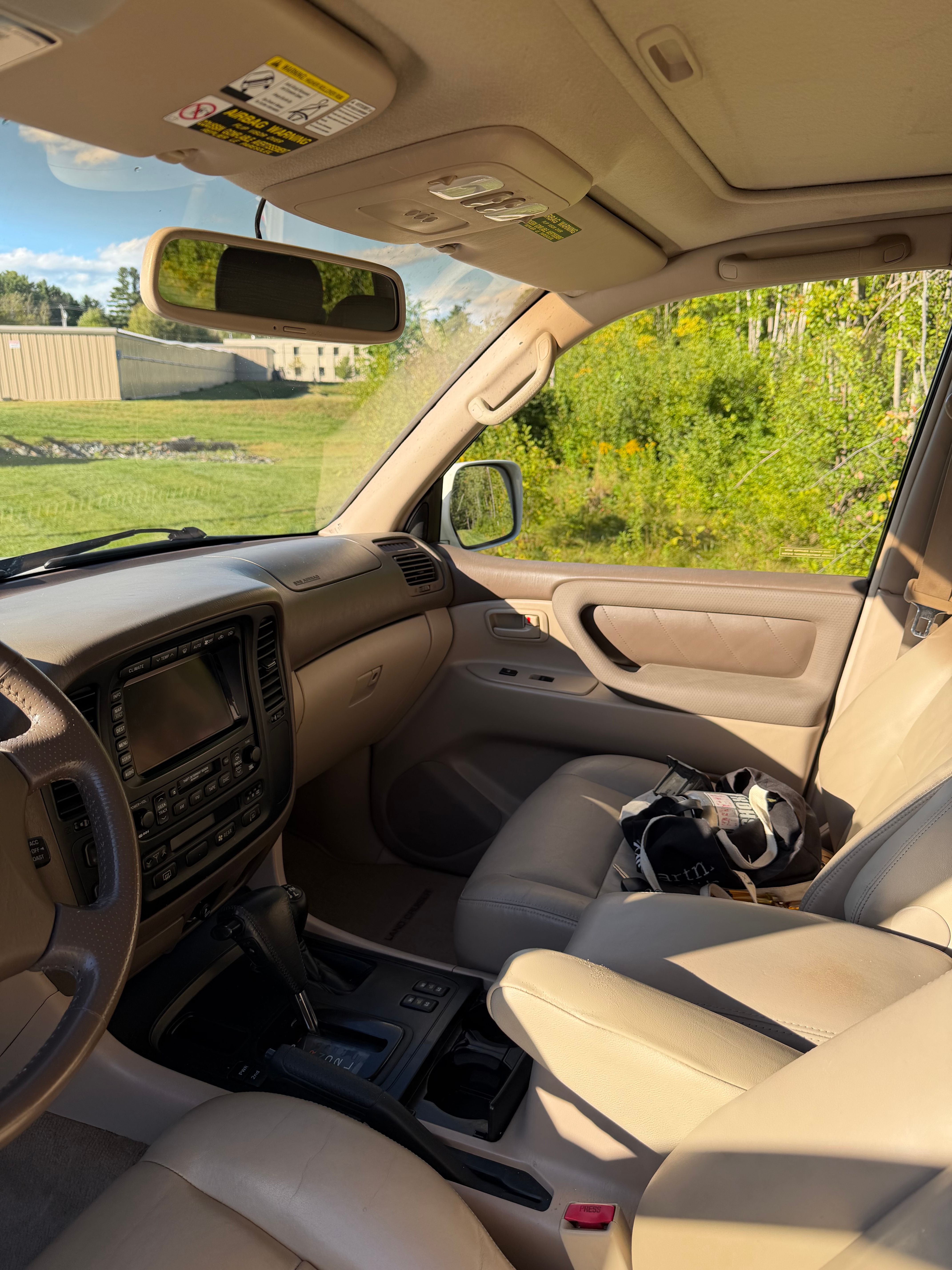 Used 2002 Toyota Land Cruiser AWD/4WD image 16