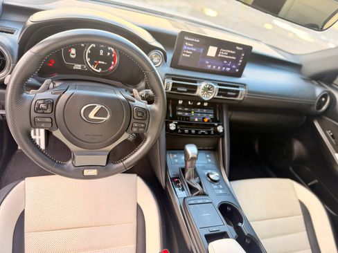 Used 2021 Lexus IS 350 F Sport w/ Navigation Package AWD/4WD image 8
