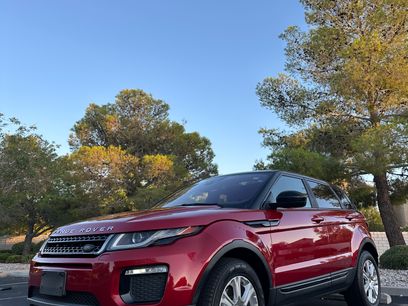 Used 2017 Land Rover Range Rover Evoque SE