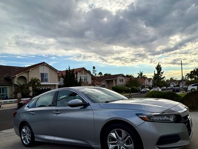 Used 2019 Honda Accord LX