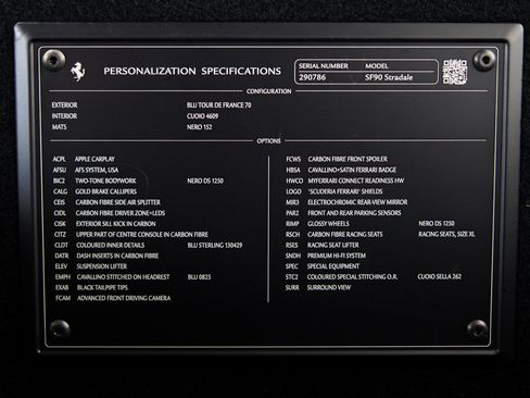 Used 2023 Ferrari SF90 Stradale image 22