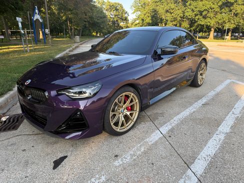 Used 2023 BMW M240i xDrive Coupe w/ Premium Package image 9