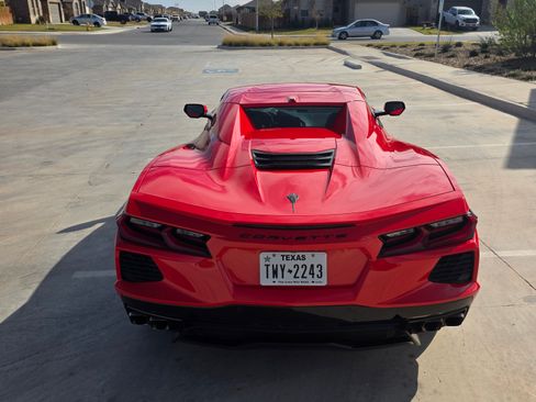 Used 2023 Chevrolet Corvette Stingray Preferred Conv w/ 2LT image 5