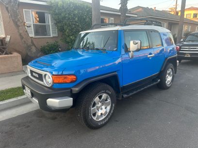 Used 2007 Toyota FJ Cruiser 4WD