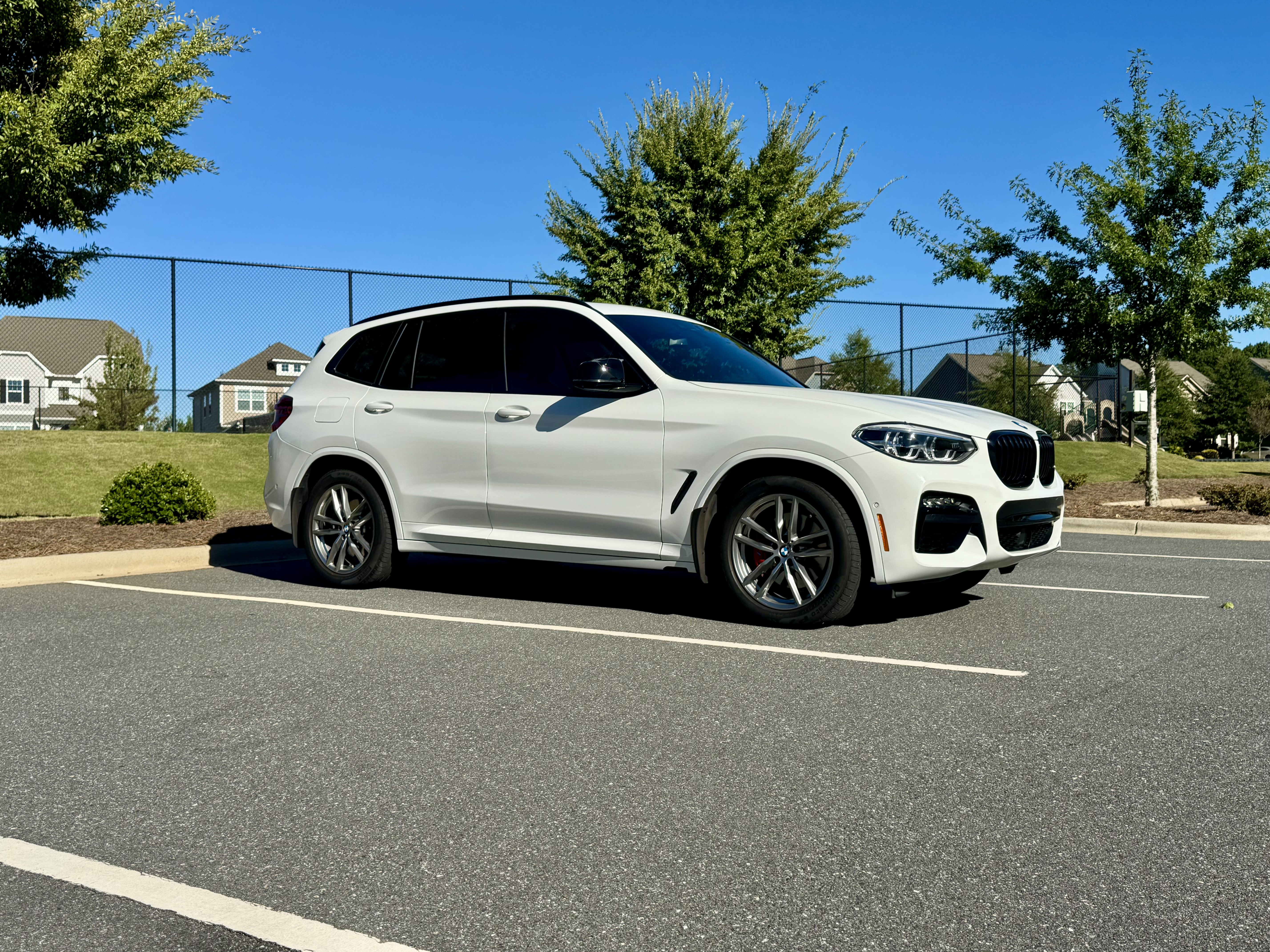 Used 2021 BMW X3 M40i w/ Executive Package AWD/4WD image 4
