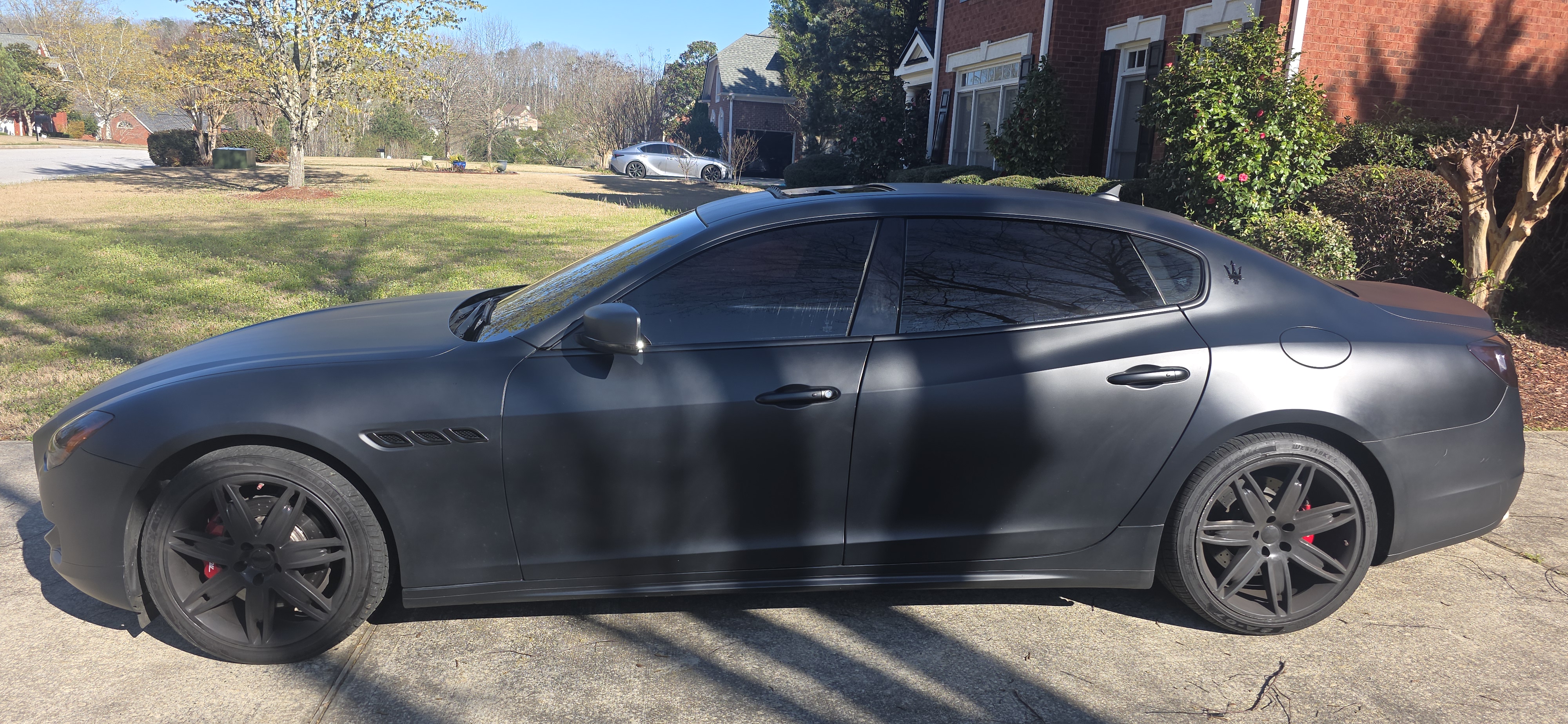 Used 2015 Maserati Quattroporte S Q4 AWD/4WD image 5